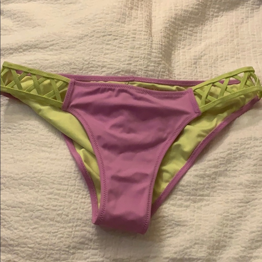 VS swim bottom lilac